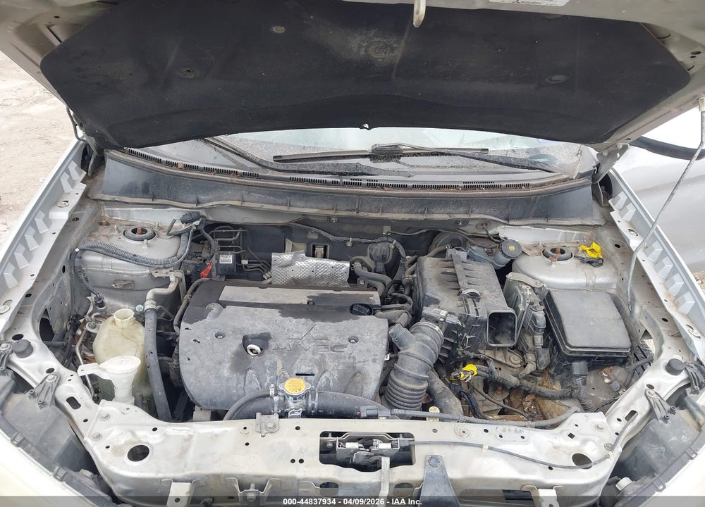 2013 MITSUBISHI OUTLANDER SPORT ES VIN: 4A4AP3AU2DE002126