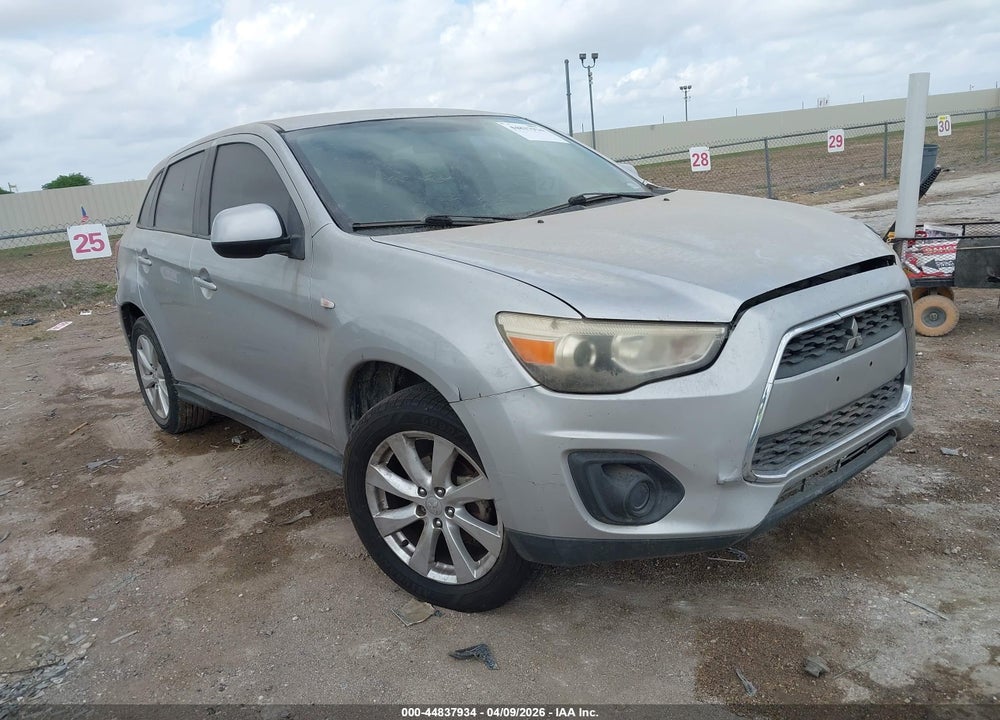 2013 MITSUBISHI OUTLANDER SPORT ES VIN: 4A4AP3AU2DE002126