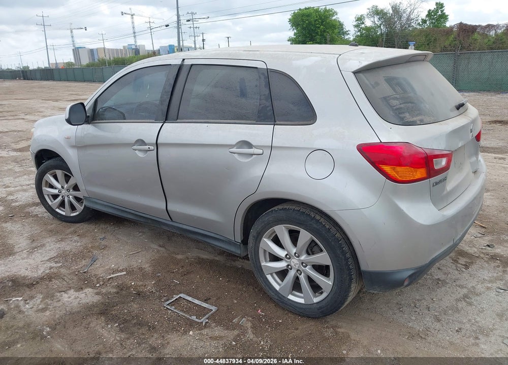 2013 MITSUBISHI OUTLANDER SPORT ES VIN: 4A4AP3AU2DE002126