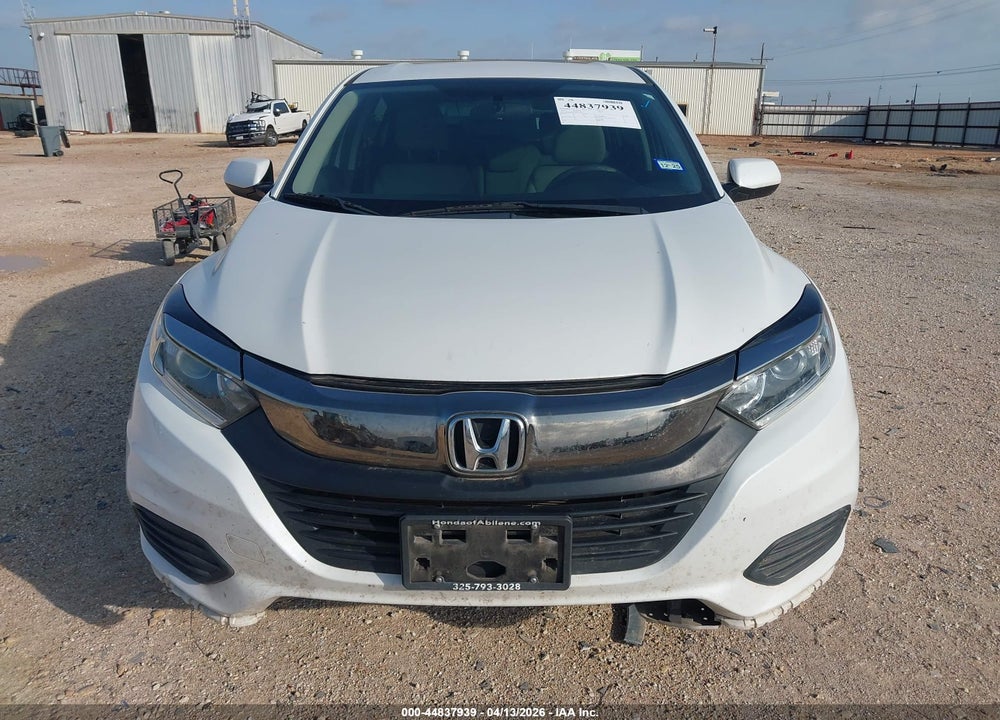 2019 HONDA HR-V LX VIN: 3CZRU5H37KM719098