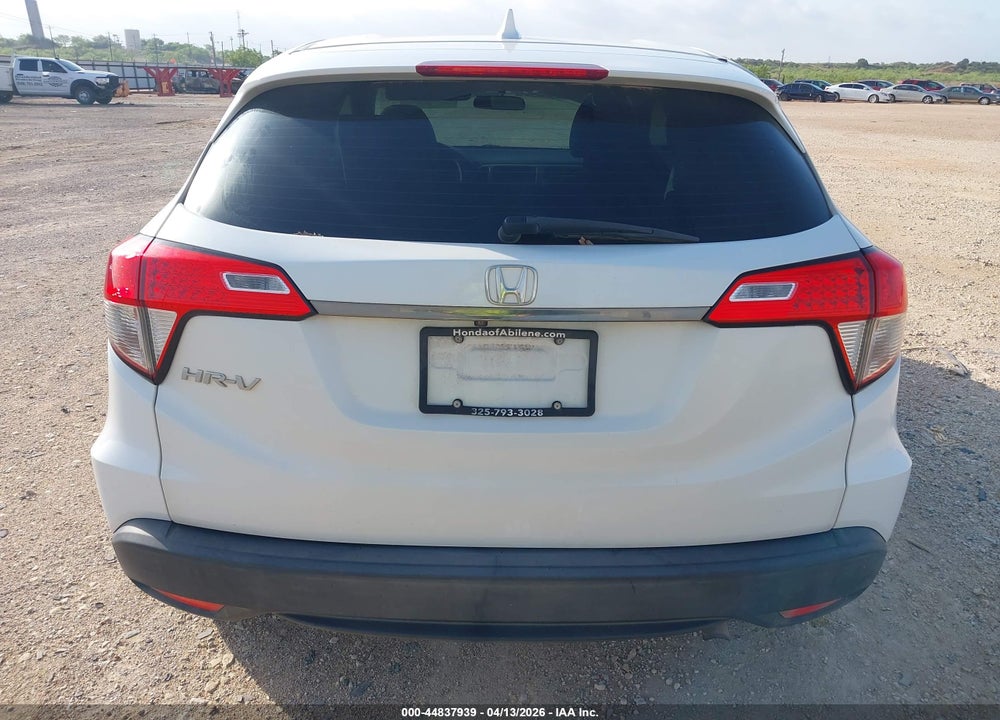 2019 HONDA HR-V LX VIN: 3CZRU5H37KM719098