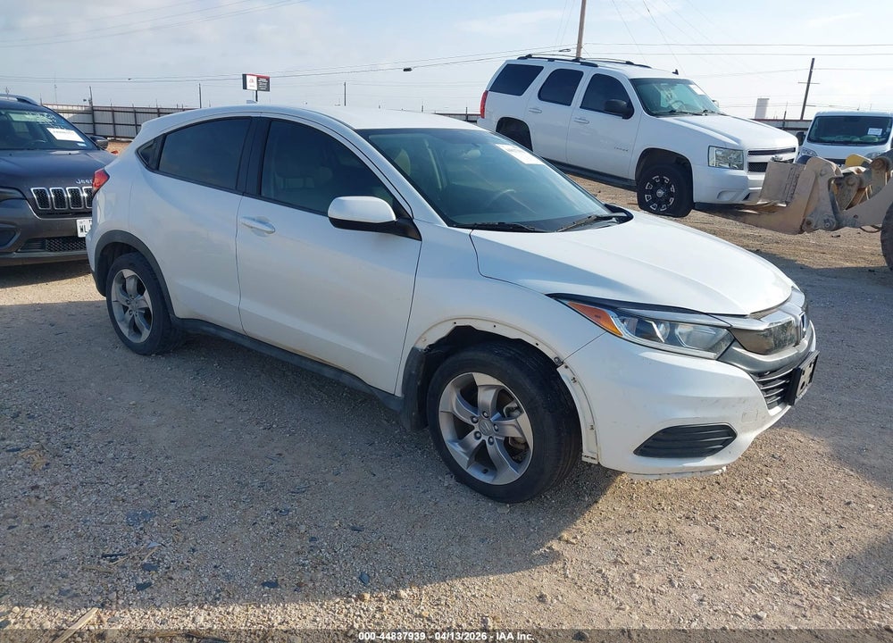 2019 HONDA HR-V LX VIN: 3CZRU5H37KM719098