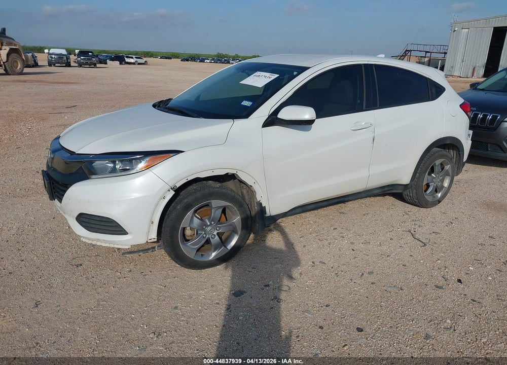 2019 HONDA HR-V LX VIN: 3CZRU5H37KM719098