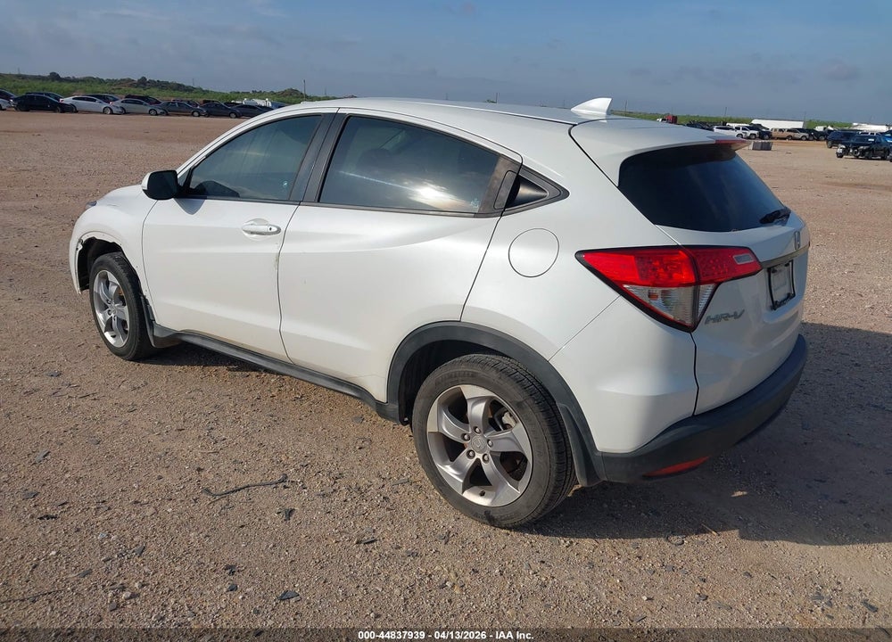2019 HONDA HR-V LX VIN: 3CZRU5H37KM719098