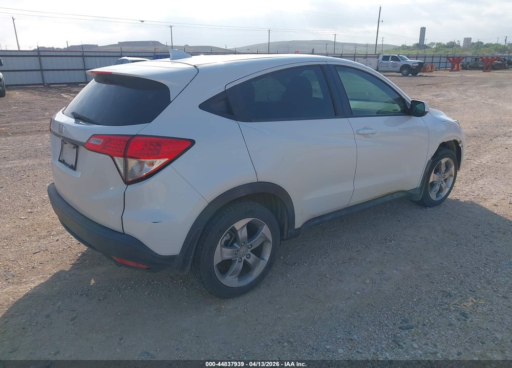 2019 HONDA HR-V LX VIN: 3CZRU5H37KM719098