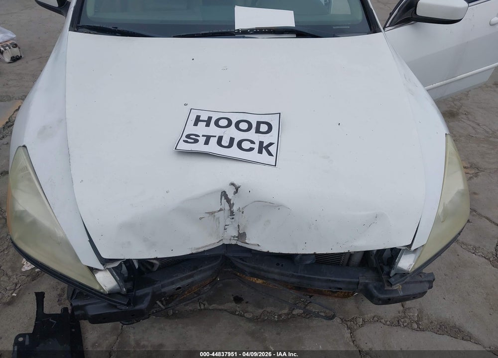 2007 HONDA ACCORD 3.0 EX VIN: 1HGCM66837A083155