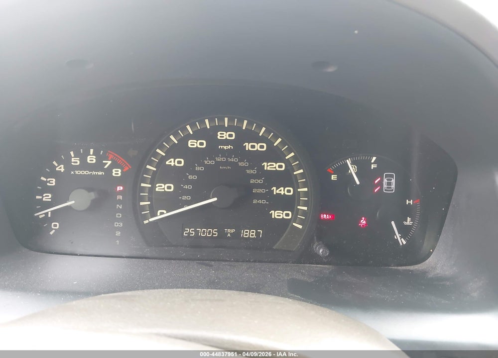 2007 HONDA ACCORD 3.0 EX VIN: 1HGCM66837A083155