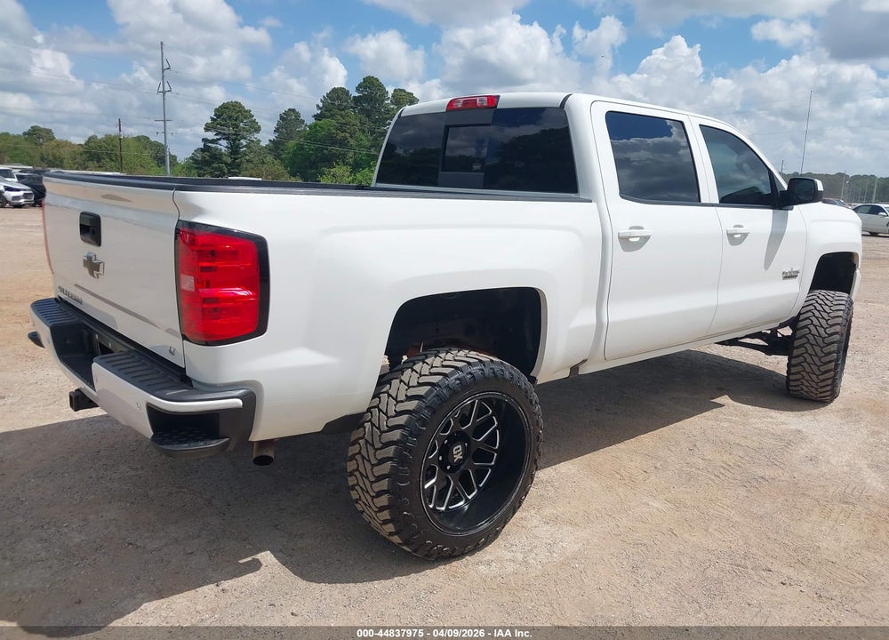 2018 CHEVROLET SILVERADO 1500 2LT VIN: 3GCUKREC7JG635670