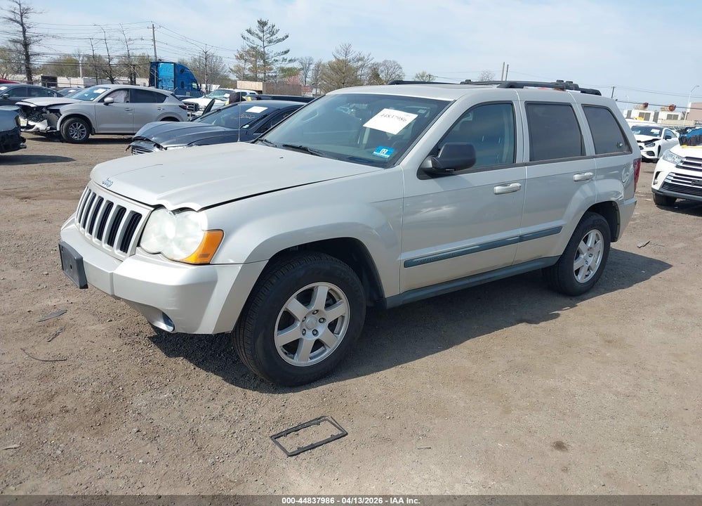 2009 JEEP GRAND CHEROKEE LAREDO VIN: 1J8GR48K09C536548