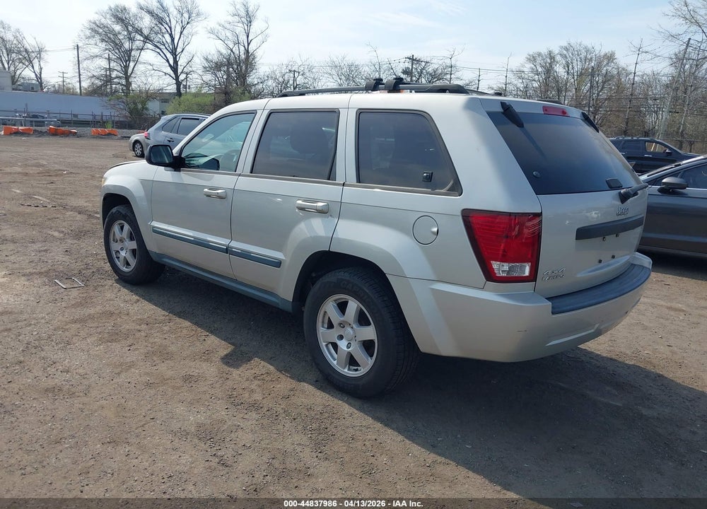 2009 JEEP GRAND CHEROKEE LAREDO VIN: 1J8GR48K09C536548