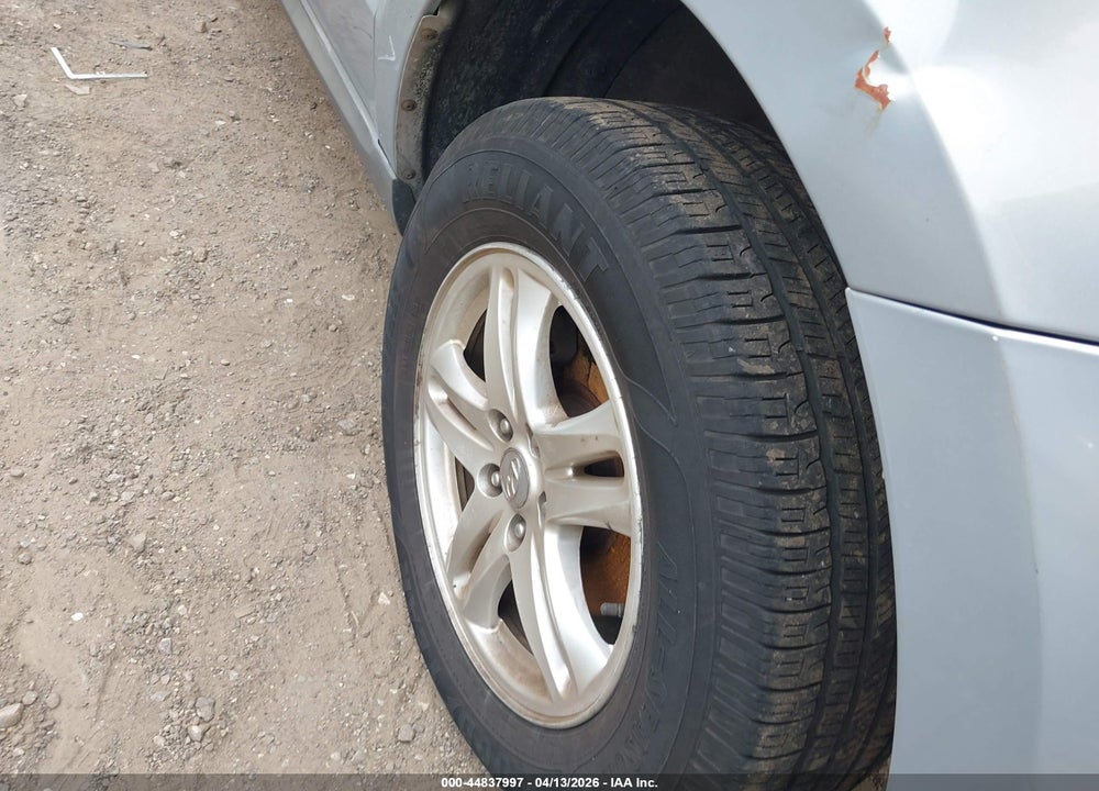 2010 HYUNDAI SANTA FE GLS VIN: 5NMSGDAB1AH371956