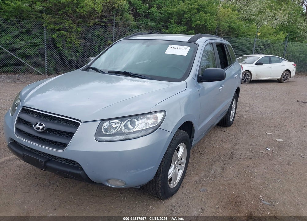 2010 HYUNDAI SANTA FE GLS VIN: 5NMSGDAB1AH371956