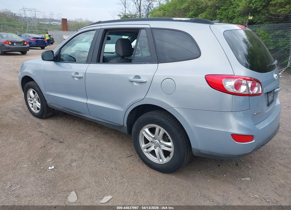 2010 HYUNDAI SANTA FE GLS VIN: 5NMSGDAB1AH371956