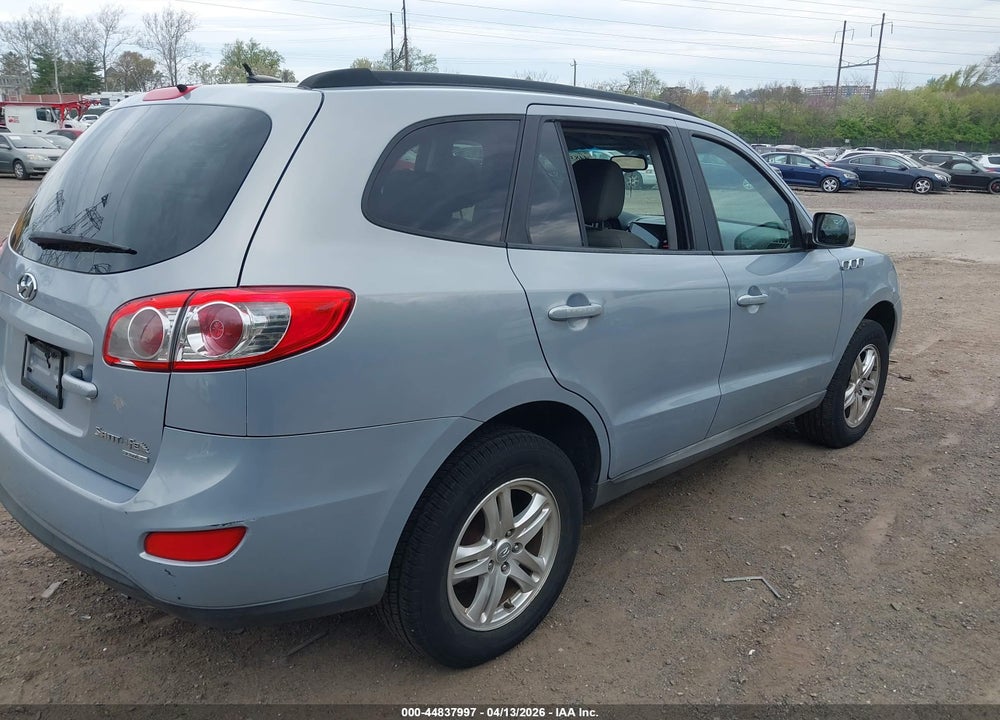 2010 HYUNDAI SANTA FE GLS VIN: 5NMSGDAB1AH371956