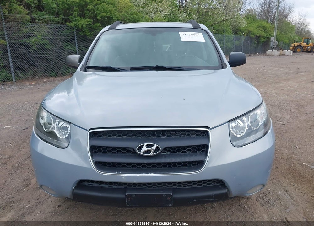 2010 HYUNDAI SANTA FE GLS VIN: 5NMSGDAB1AH371956