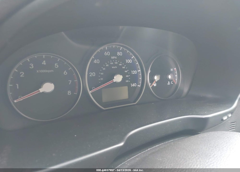 2010 HYUNDAI SANTA FE GLS VIN: 5NMSGDAB1AH371956