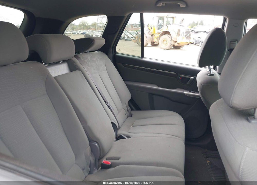 2010 HYUNDAI SANTA FE GLS VIN: 5NMSGDAB1AH371956