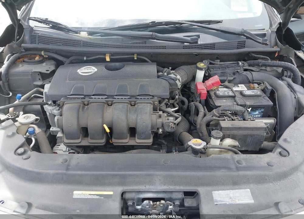 2014 NISSAN SENTRA SL VIN: 3N1AB7AP1EY316784