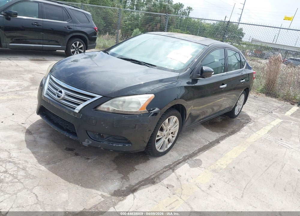 2014 NISSAN SENTRA SL VIN: 3N1AB7AP1EY316784