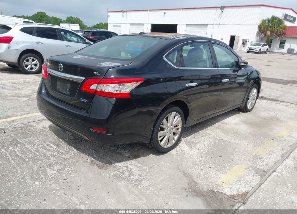 2014 NISSAN SENTRA SL VIN: 3N1AB7AP1EY316784