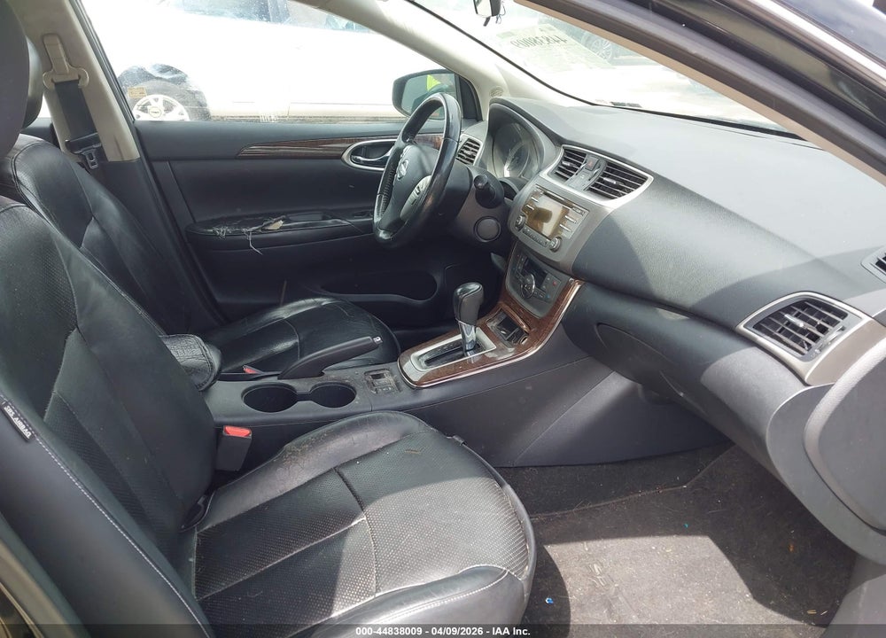 2014 NISSAN SENTRA SL VIN: 3N1AB7AP1EY316784