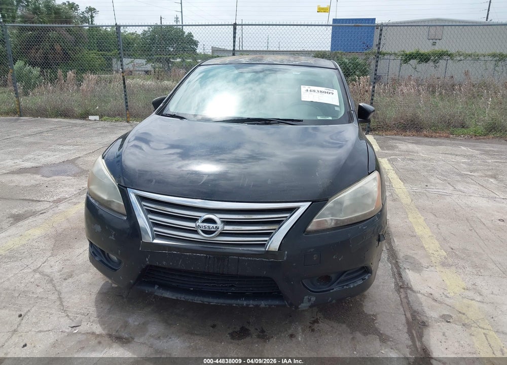 2014 NISSAN SENTRA SL VIN: 3N1AB7AP1EY316784