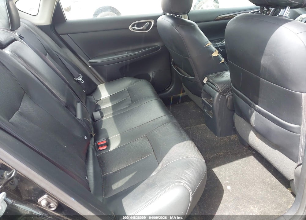 2014 NISSAN SENTRA SL VIN: 3N1AB7AP1EY316784