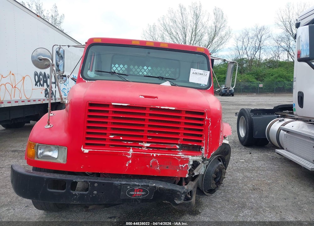 2001 INTERNATIONAL 4000 4700 VIN: 1HTSCABM61H312514