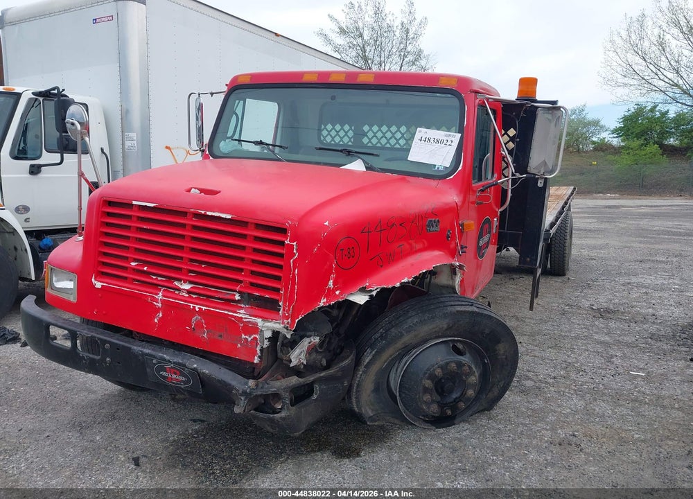 2001 INTERNATIONAL 4000 4700 VIN: 1HTSCABM61H312514
