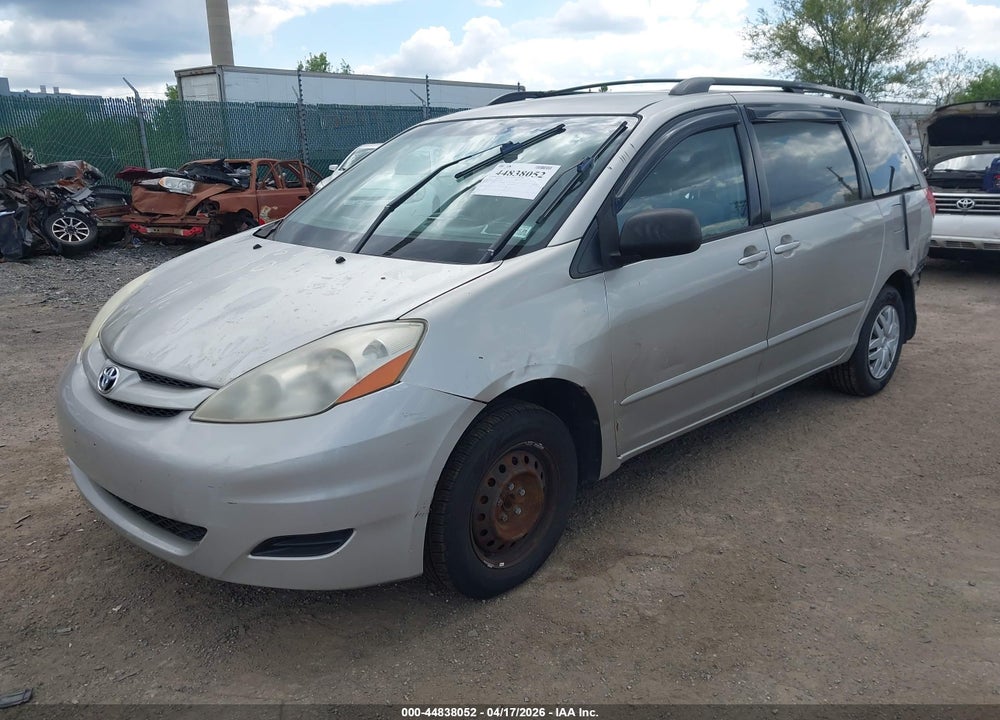 2006 TOYOTA SIENNA CE VIN: 5TDZA23C26S501256