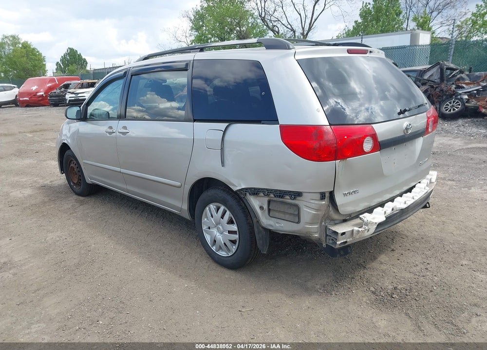 2006 TOYOTA SIENNA CE VIN: 5TDZA23C26S501256