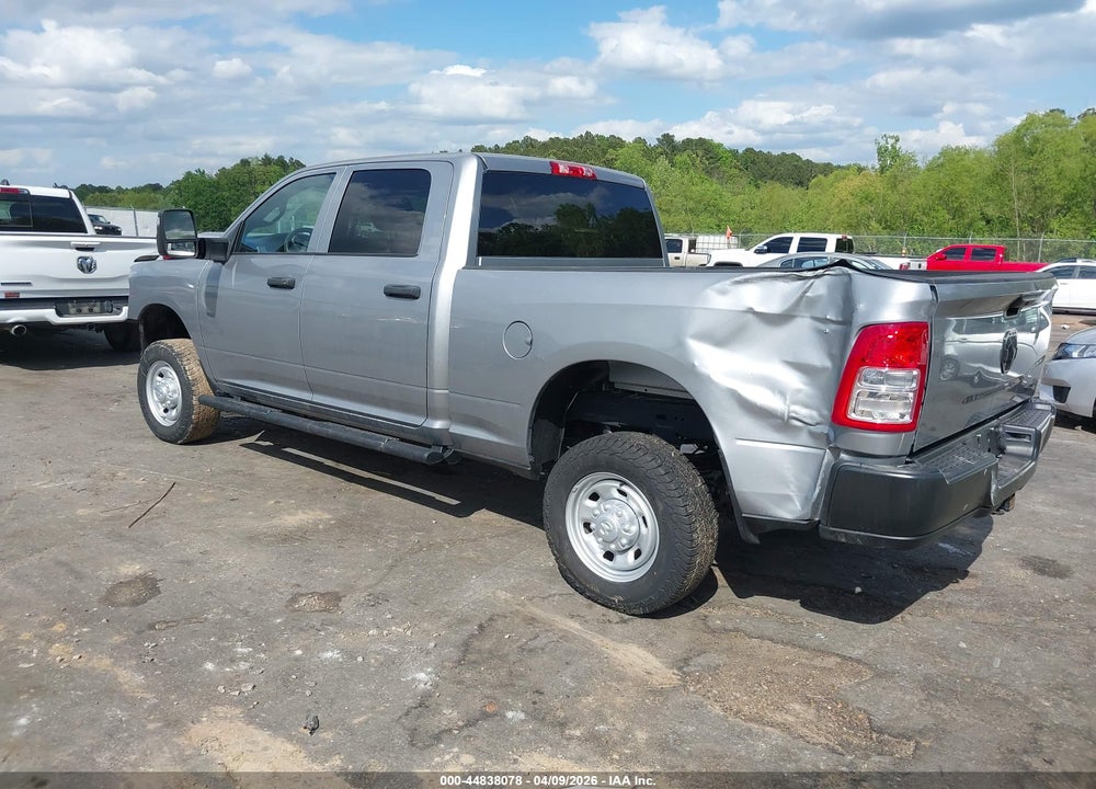 2024 RAM 2500 TRADESMAN  4X4 6'4 BOX VIN: 3C6UR5CJ8RG250840