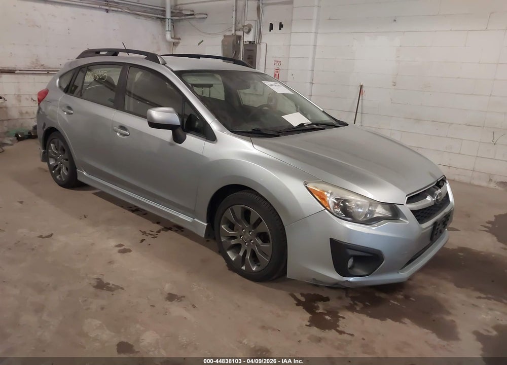 2013 SUBARU IMPREZA 2.0I SPORT LIMITED VIN: JF1GPAR61D2827125