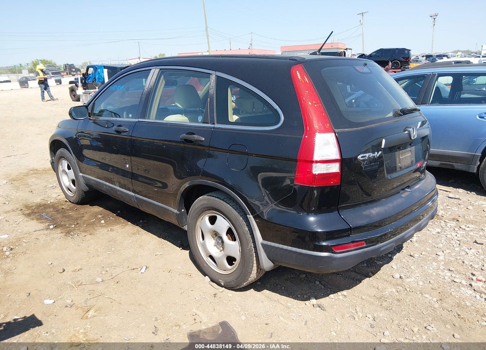 2010 HONDA CR-V LX VIN: 3CZRE3H39AG704715