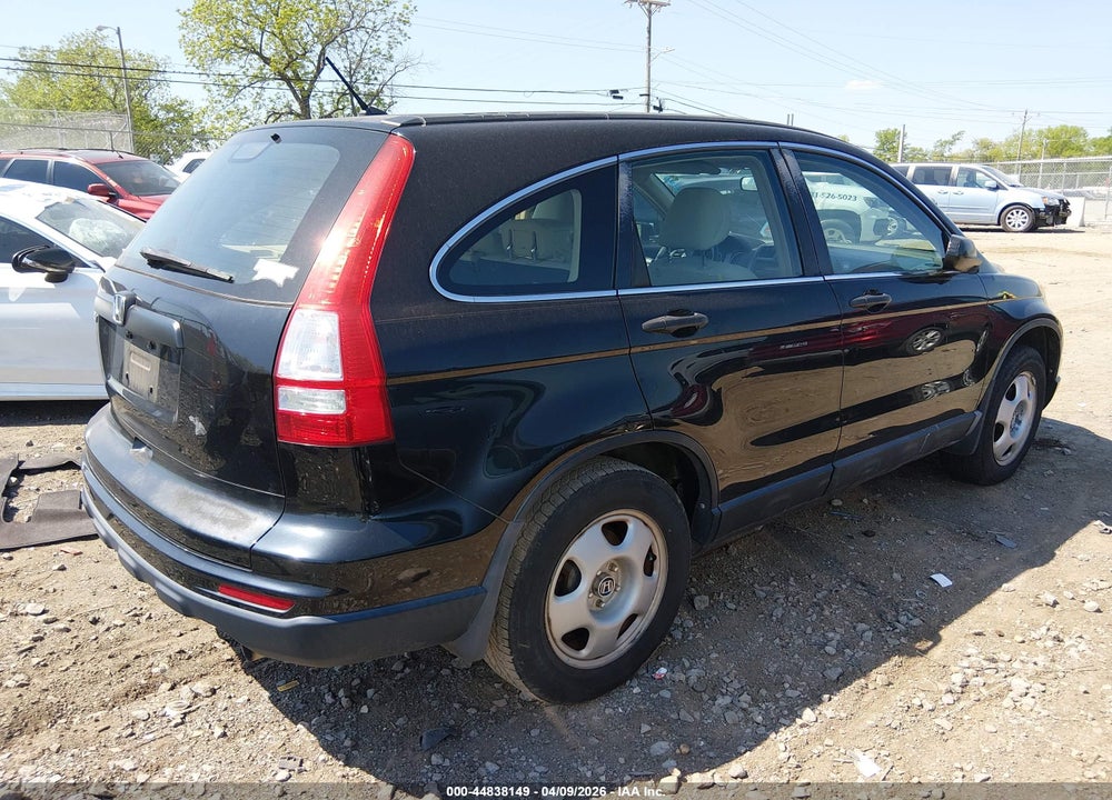 2010 HONDA CR-V LX VIN: 3CZRE3H39AG704715