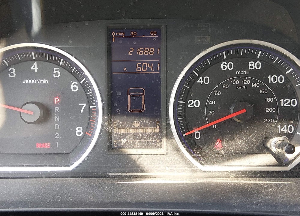2010 HONDA CR-V LX VIN: 3CZRE3H39AG704715