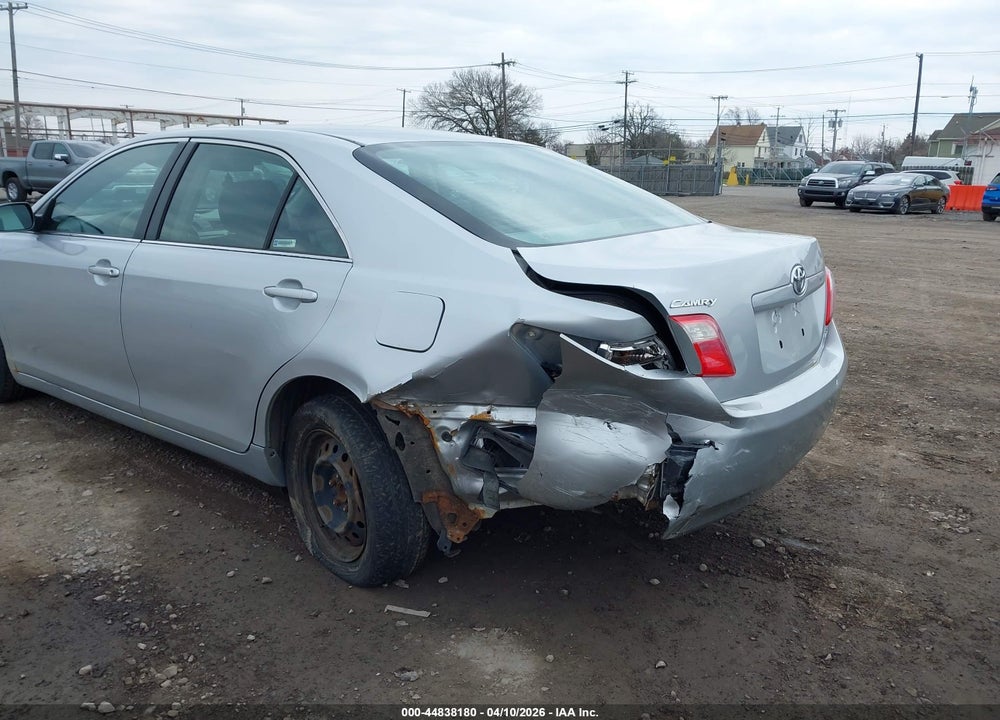 2007 TOYOTA CAMRY LE VIN: 4T1BE46K97U179034
