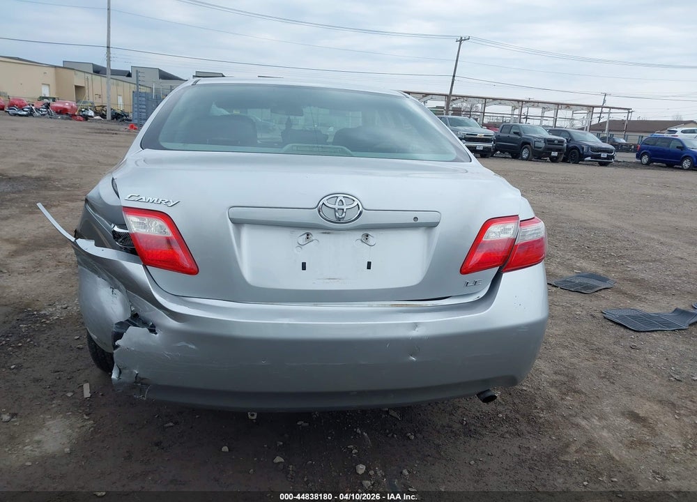 2007 TOYOTA CAMRY LE VIN: 4T1BE46K97U179034