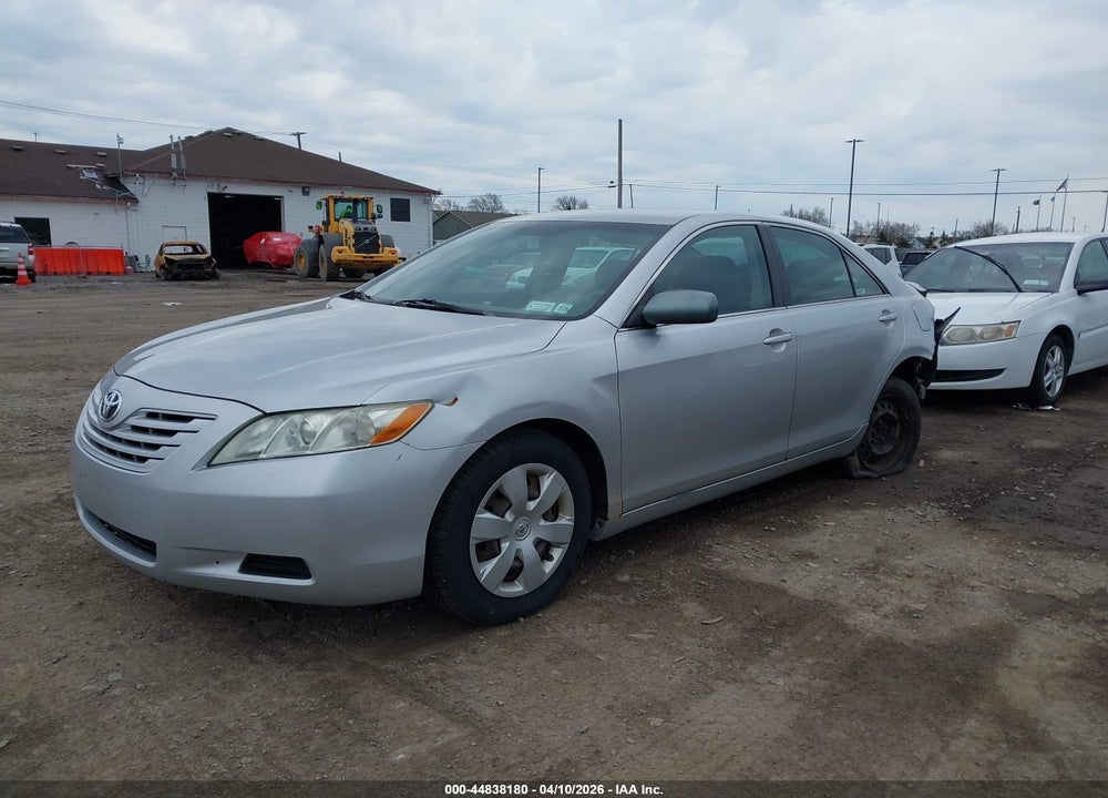 2007 TOYOTA CAMRY LE VIN: 4T1BE46K97U179034