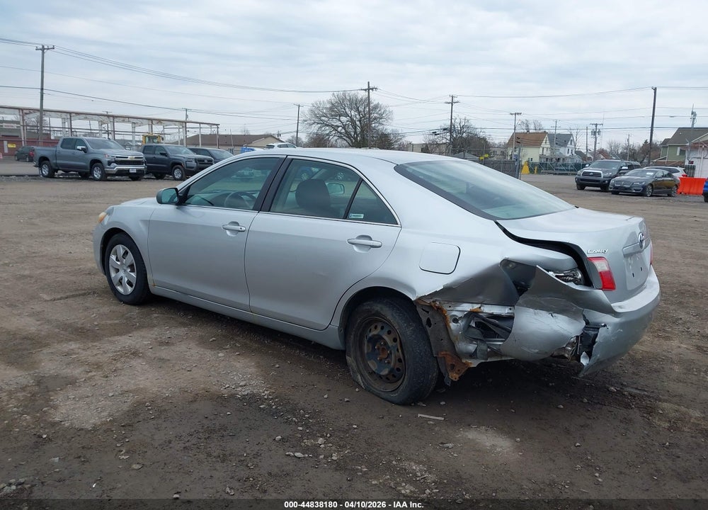 2007 TOYOTA CAMRY LE VIN: 4T1BE46K97U179034