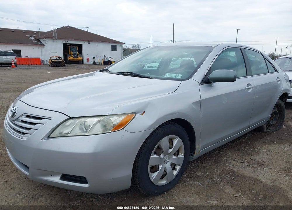 2007 TOYOTA CAMRY LE VIN: 4T1BE46K97U179034