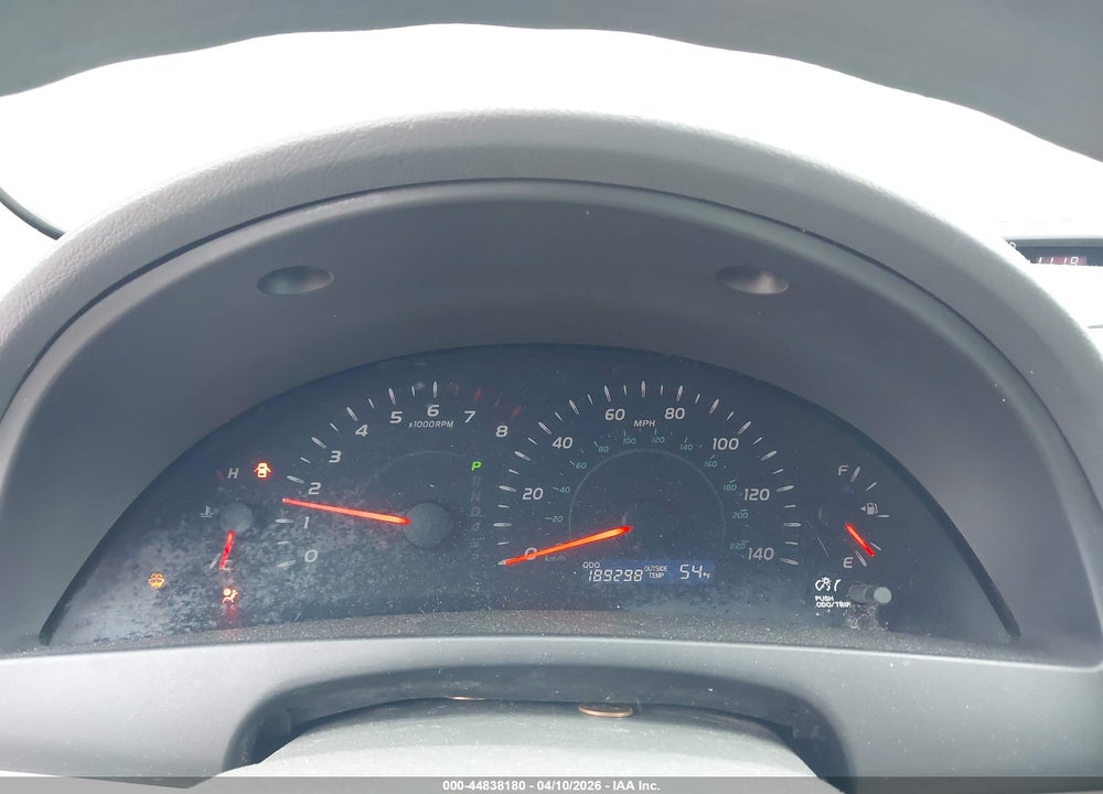 2007 TOYOTA CAMRY LE VIN: 4T1BE46K97U179034