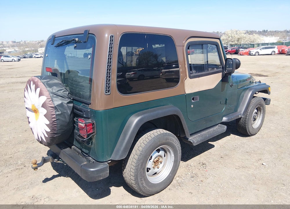 2004 JEEP WRANGLER SE VIN: 1J4FA29104P778188