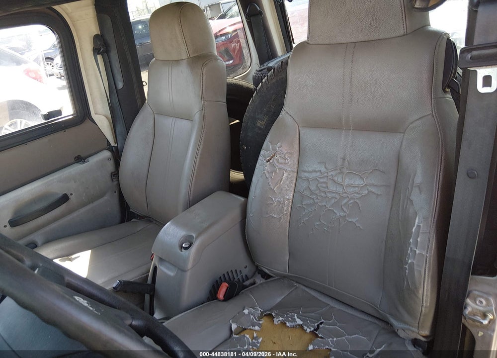 2004 JEEP WRANGLER SE VIN: 1J4FA29104P778188