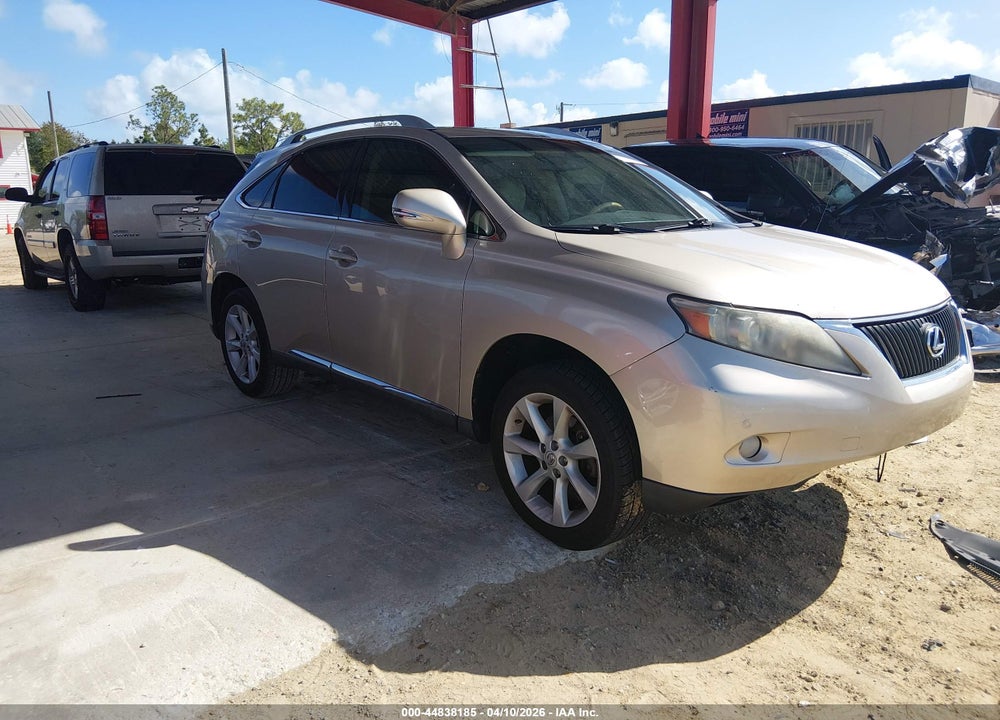 2012 LEXUS RX 350 VIN: 2T2ZK1BA5CC085629