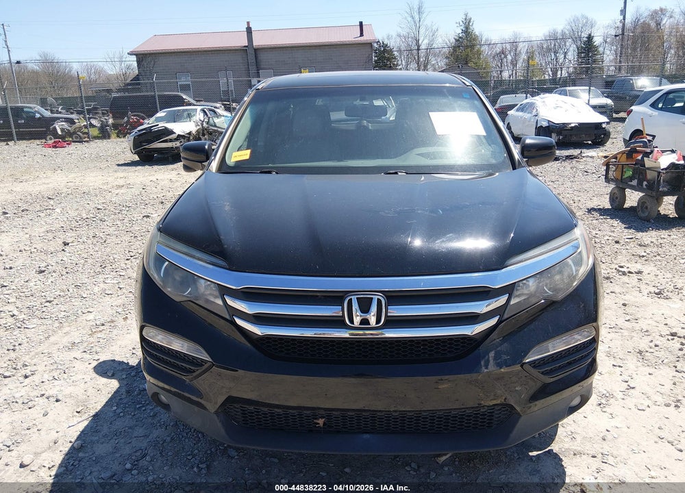 2016 HONDA PILOT EX-L VIN: 5FNYF5H80GB034153