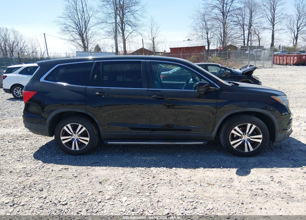 2016 HONDA PILOT EX-L VIN: 5FNYF5H80GB034153