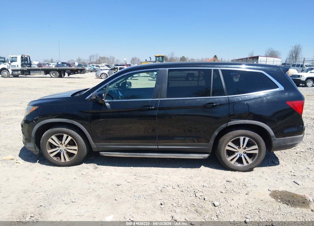 2016 HONDA PILOT EX-L VIN: 5FNYF5H80GB034153