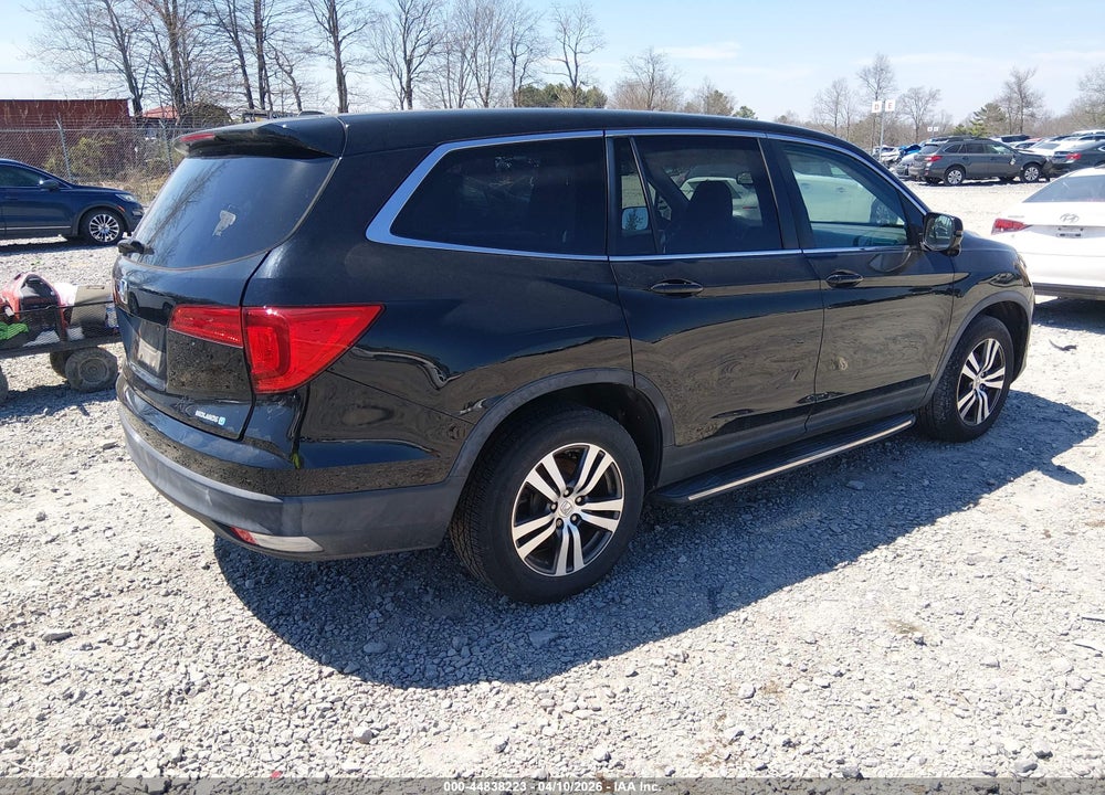 2016 HONDA PILOT EX-L VIN: 5FNYF5H80GB034153