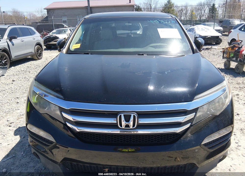 2016 HONDA PILOT EX-L VIN: 5FNYF5H80GB034153